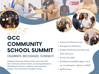 gcc school summit flyer