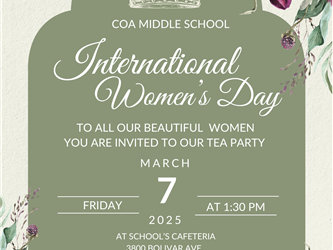 womens day flyer